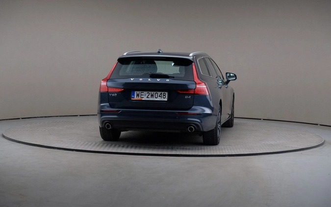 Volvo V60 cena 134899 przebieg: 102313, rok produkcji 2021 z Szczecin małe 326